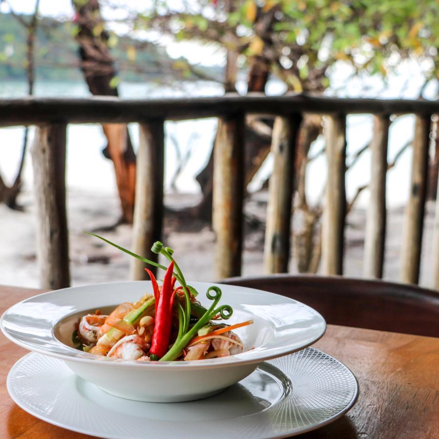 Island Center Point Hotell Ko Rong Sanloem Eksteriør bilde