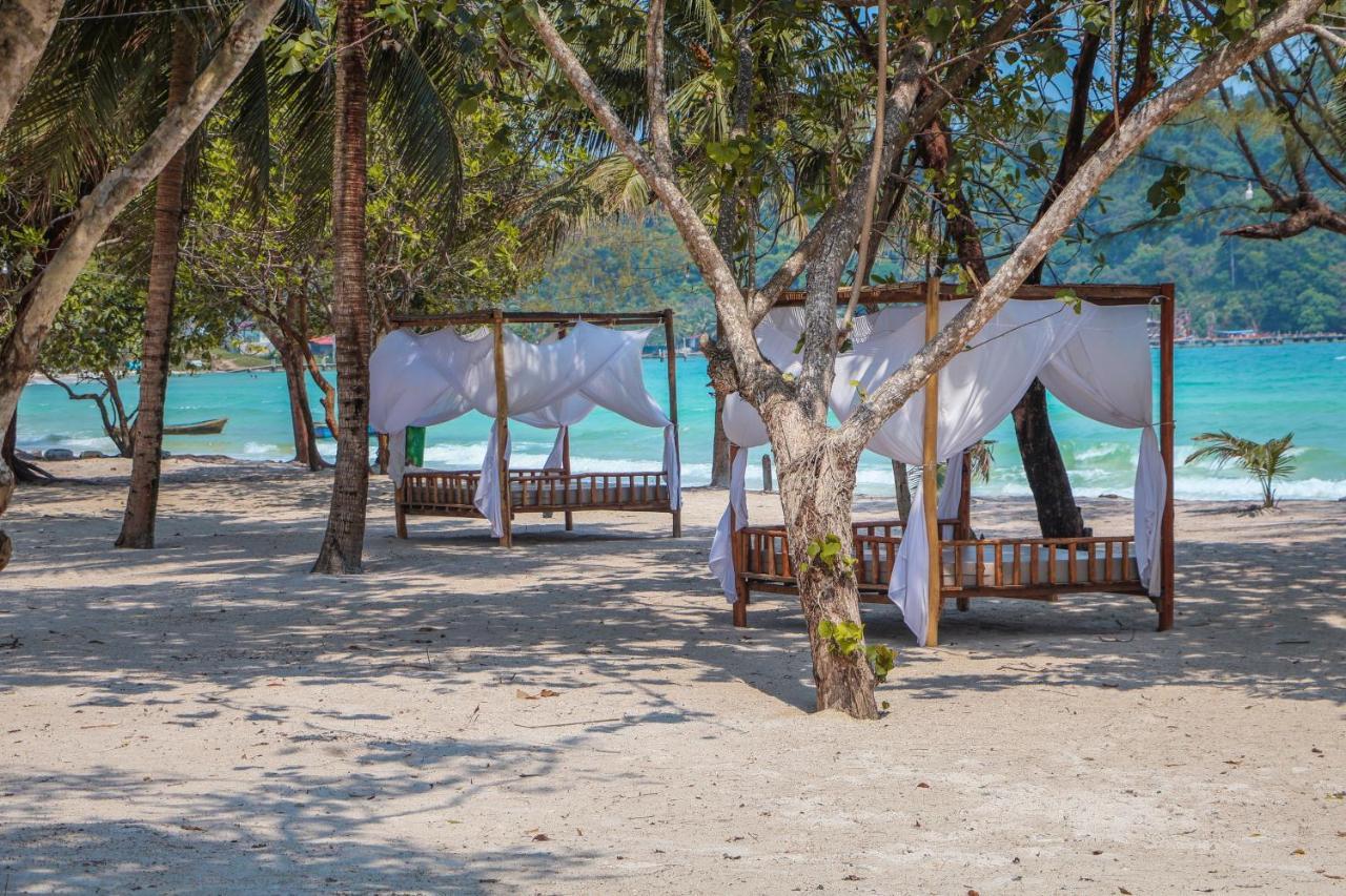 Island Center Point Hotell Ko Rong Sanloem Eksteriør bilde