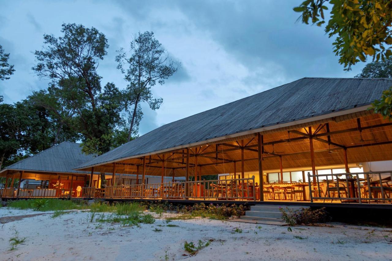 Island Center Point Hotell Ko Rong Sanloem Eksteriør bilde