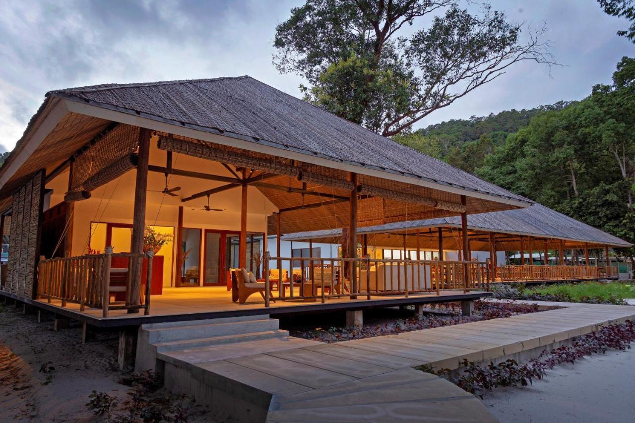 Island Center Point Hotell Ko Rong Sanloem Eksteriør bilde