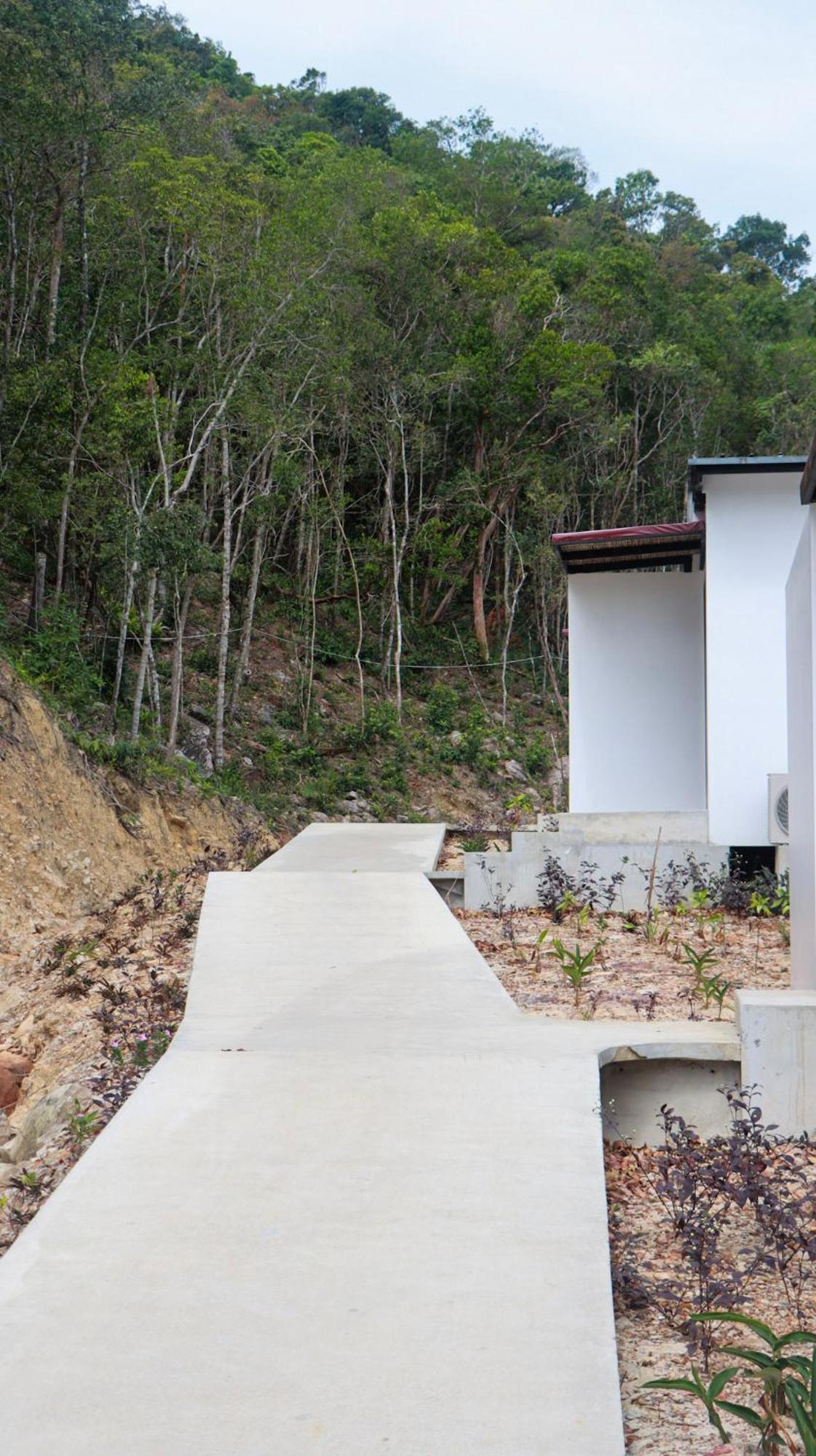 Island Center Point Hotell Ko Rong Sanloem Eksteriør bilde