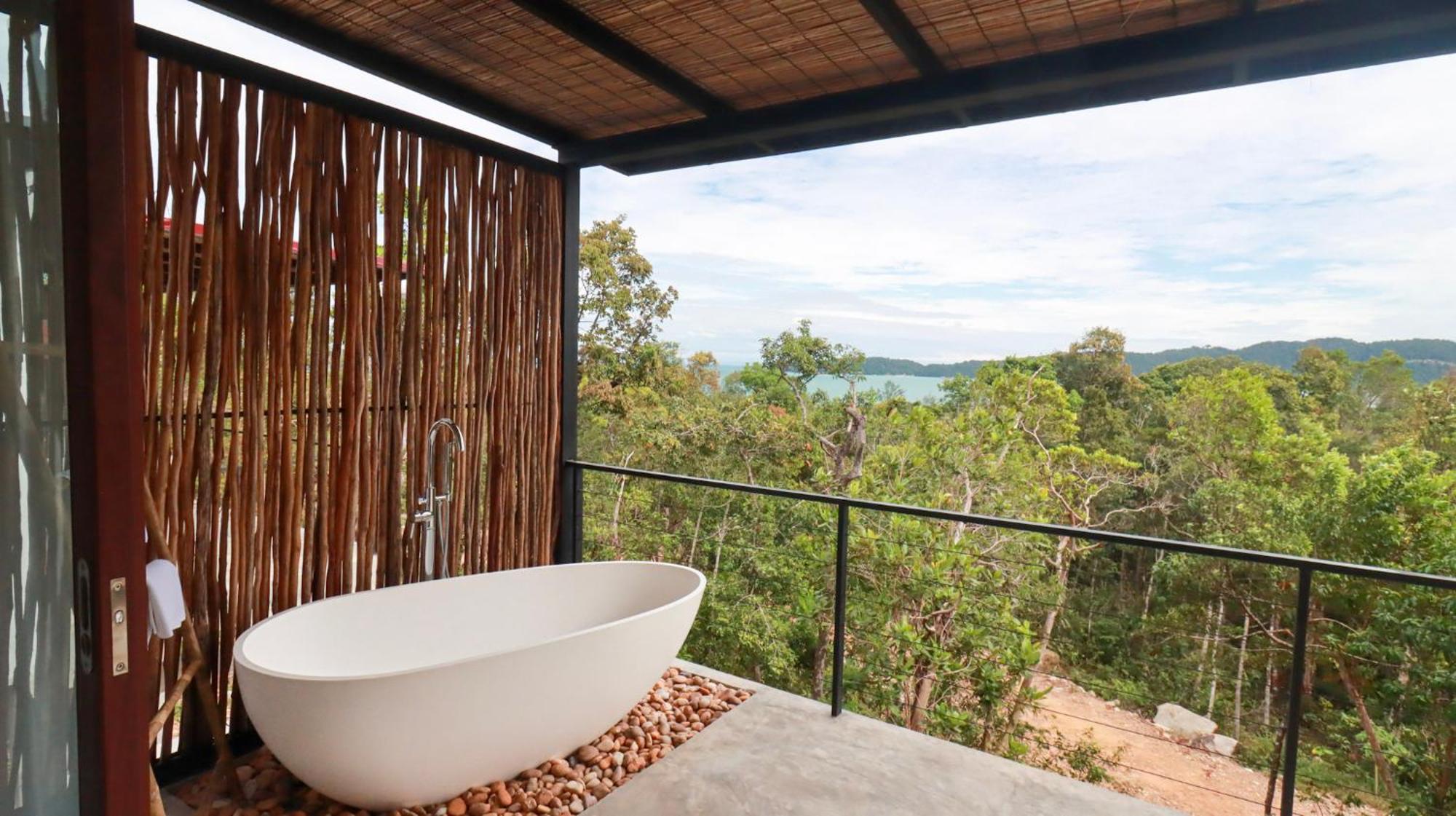 Island Center Point Hotell Ko Rong Sanloem Eksteriør bilde