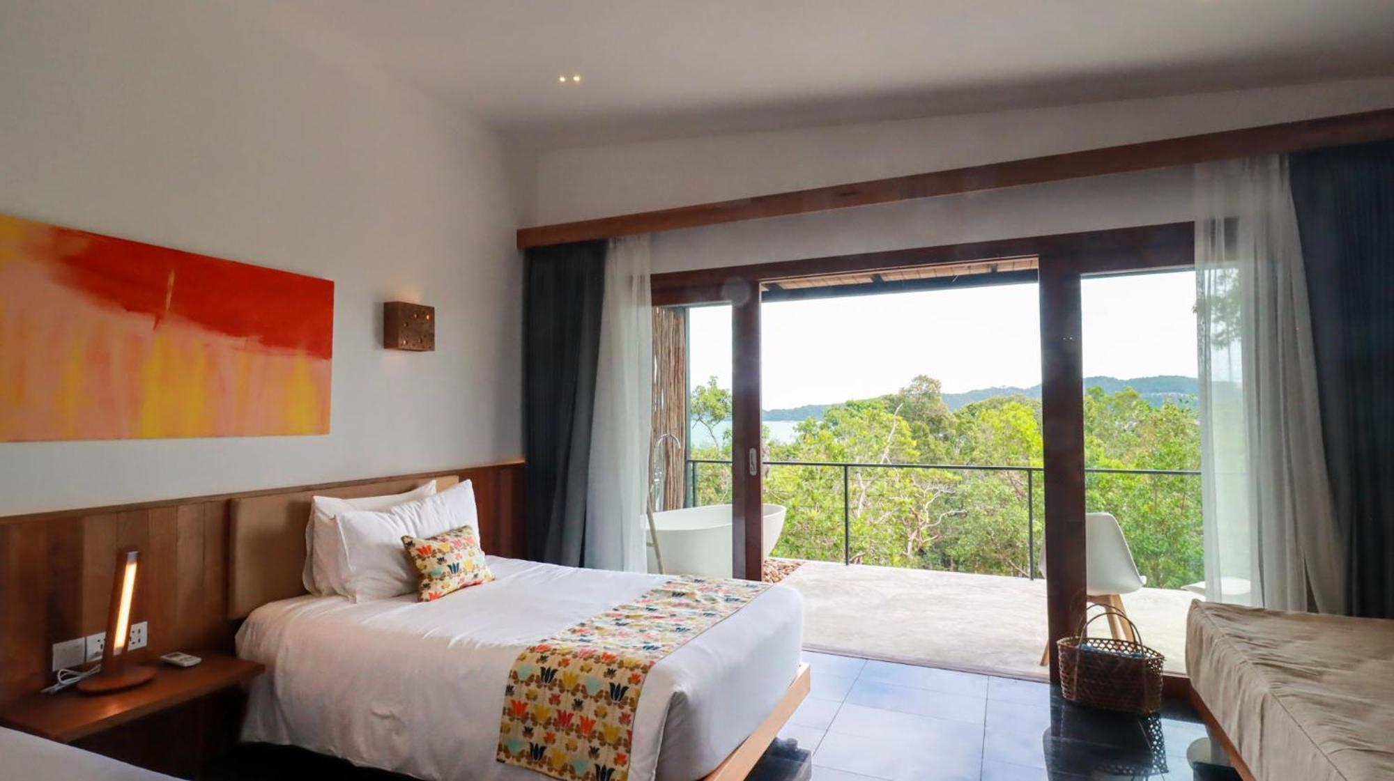 Island Center Point Hotell Ko Rong Sanloem Eksteriør bilde