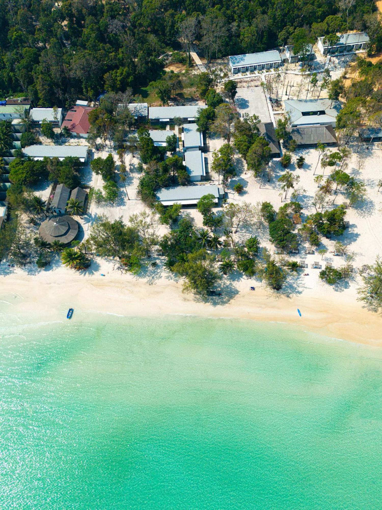 Island Center Point Hotell Ko Rong Sanloem Eksteriør bilde